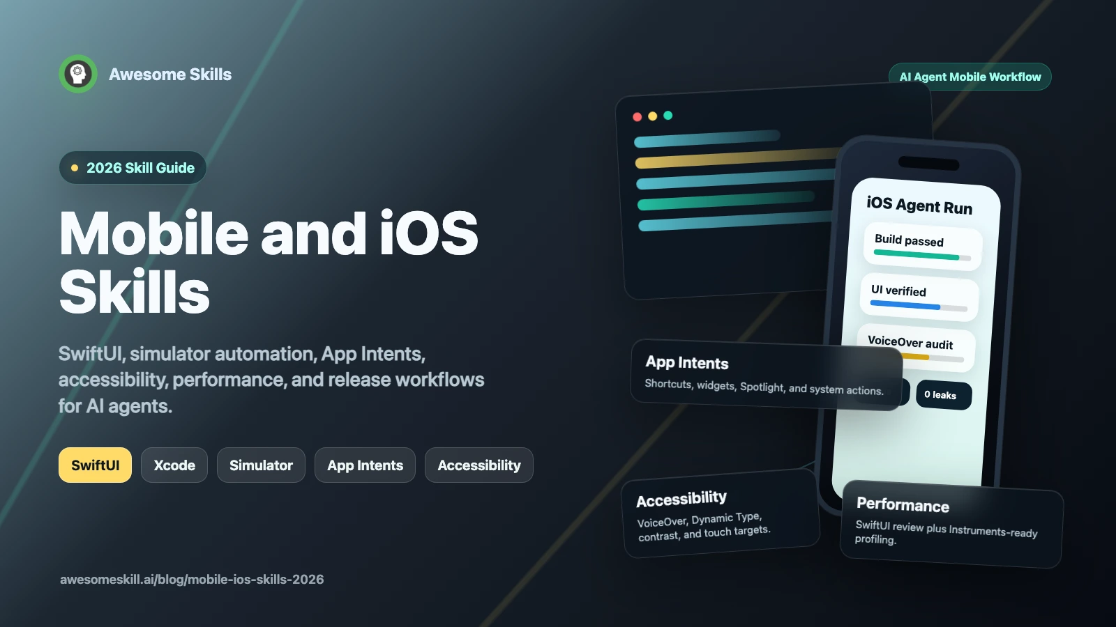 Mobile and iOS Skills